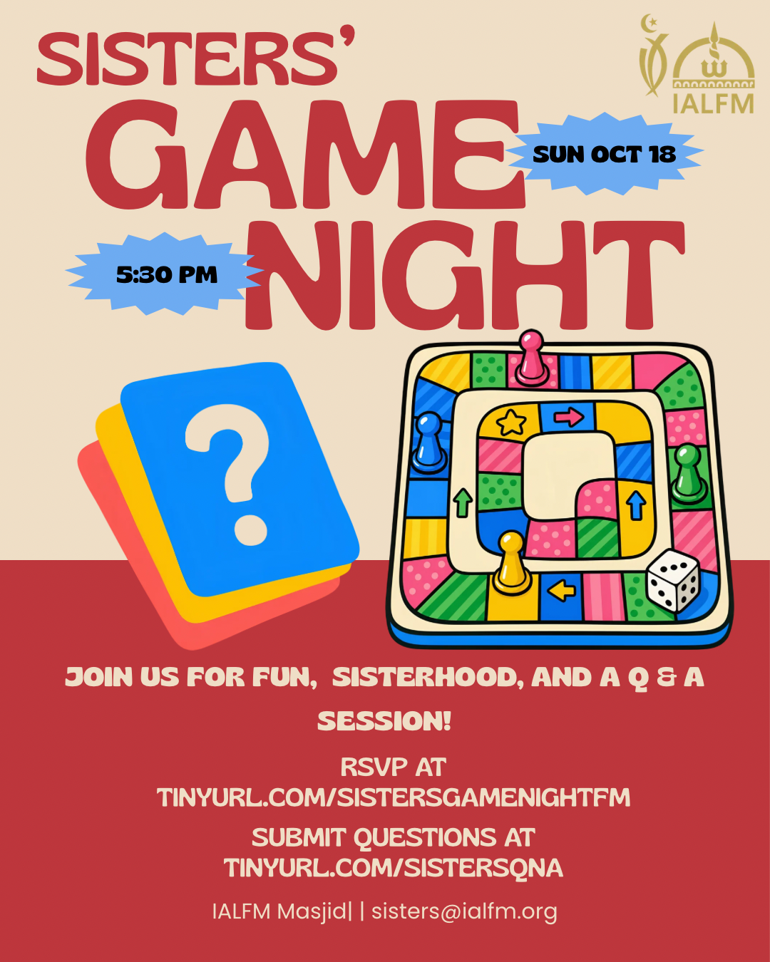 Event flyer