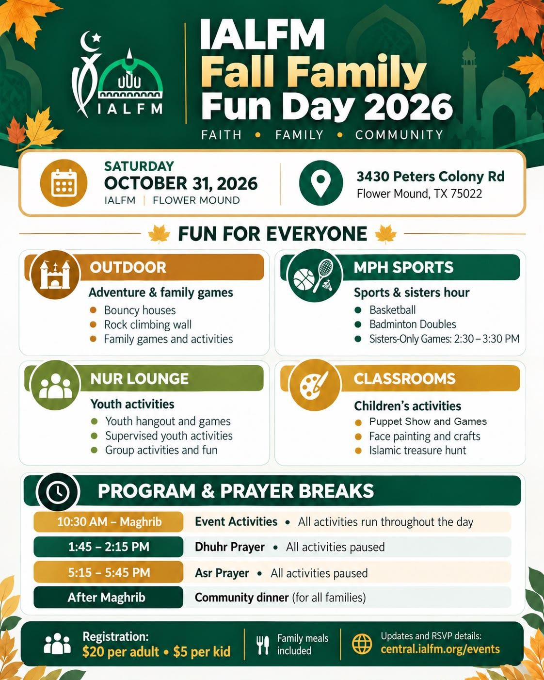 Event flyer